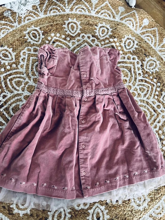 Robe cérémonie sergent-major 18mois - photo numéro 4