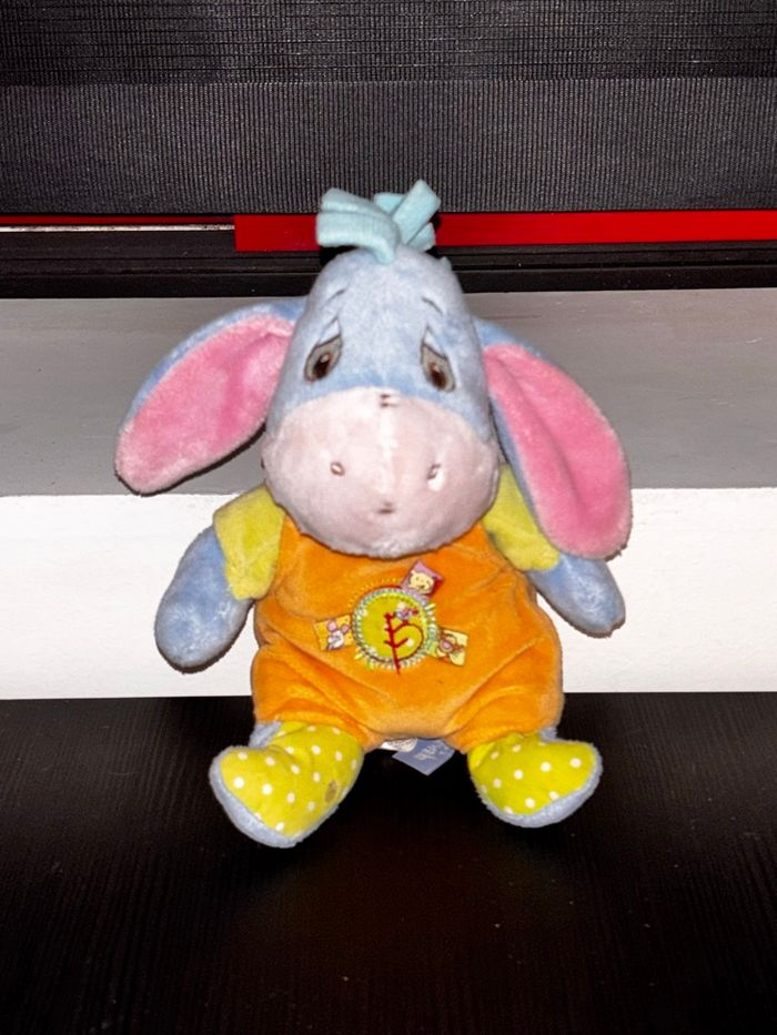 Lot doudou bourriquet