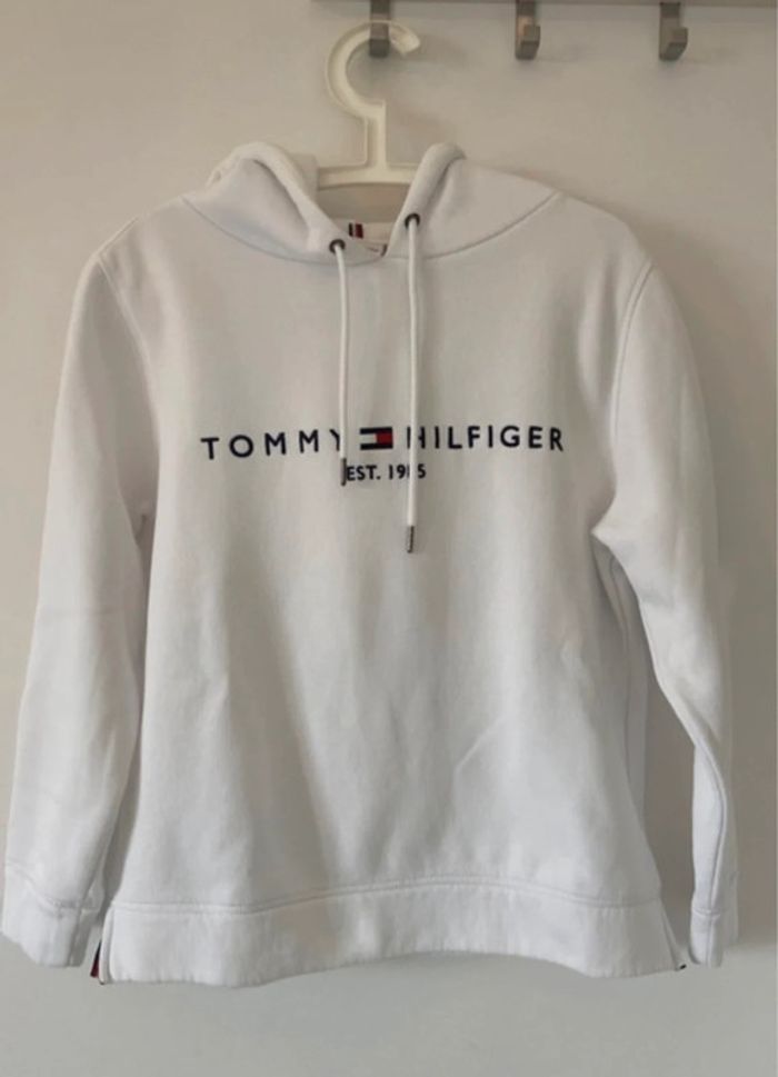 Sweat tommy Hilfiger femme M - photo numéro 6