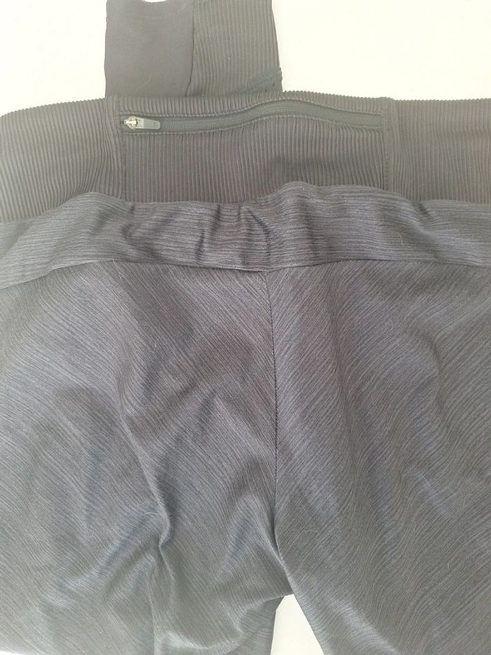 Legging de sport noir taille 38 kalenji - photo numéro 3