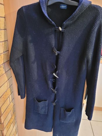 Gilet à capuche femme In Extenso