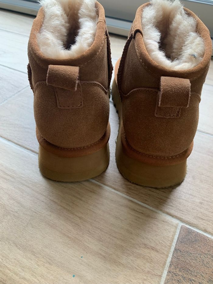 Boots camel 38 - photo numéro 4