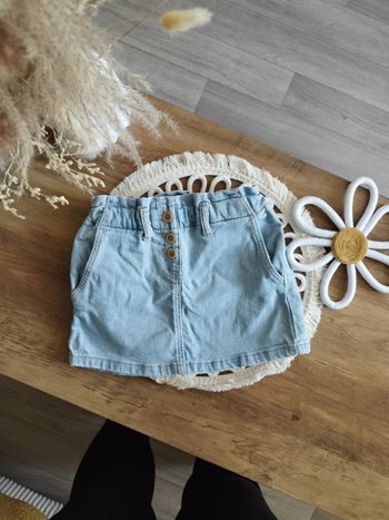 Jupe en jeans