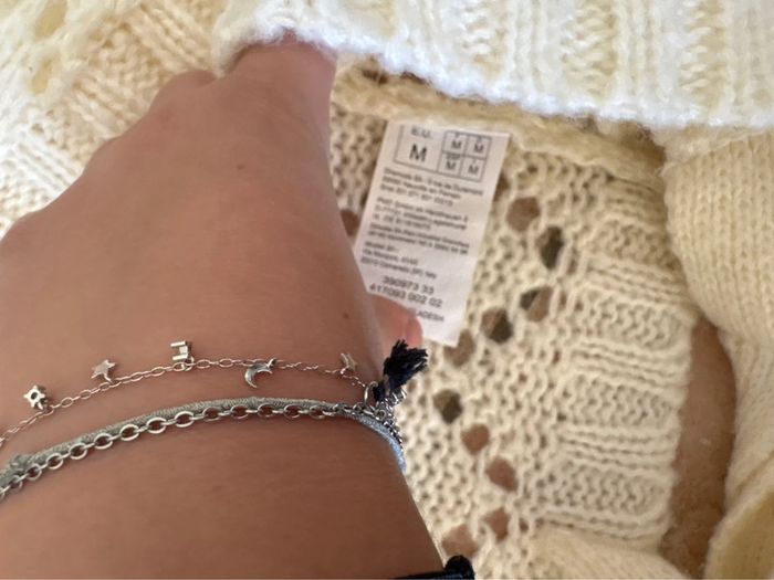 Petit pull crème - photo numéro 3