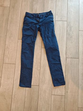 Pantalon bleu homme taille 36