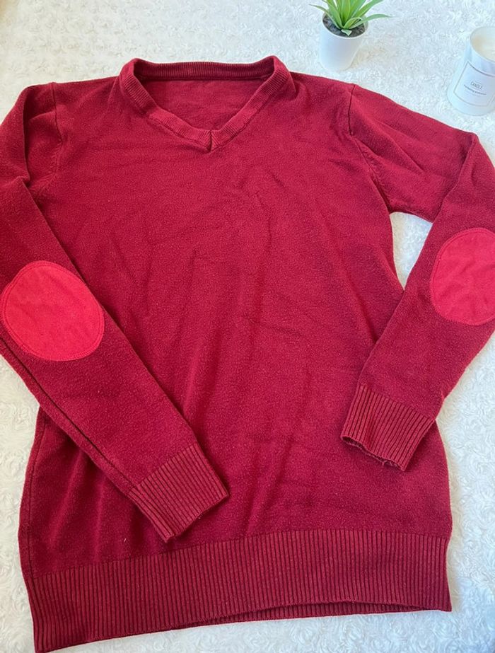 Pull col V - photo numéro 2