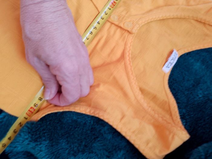 Débardeur jaune orangé - photo numéro 5