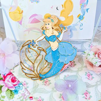 Pins Disney cendrillon sirène cinderella fantasy