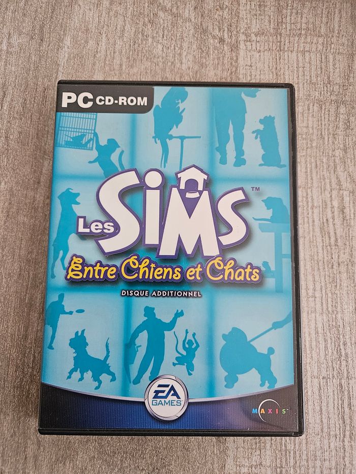 Jeu vidéo - Sims add-on Entre chiens et chats - photo numéro 1
