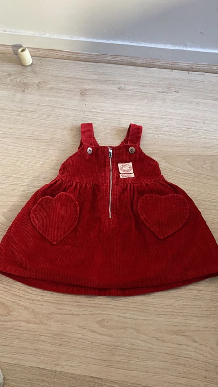 Robe bébé fille taille 6mois