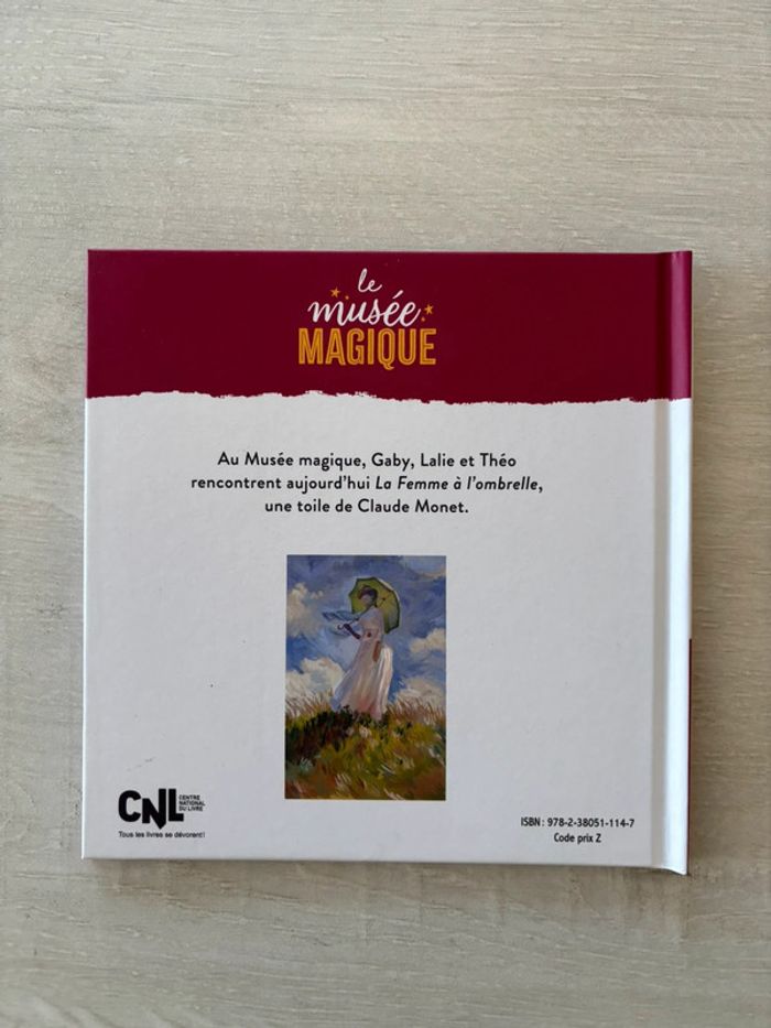 Livre la femme a l’ombrelle - photo numéro 2