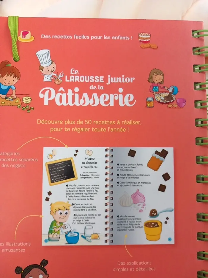 Le Larousse junior de la pâtisserie - photo numéro 2