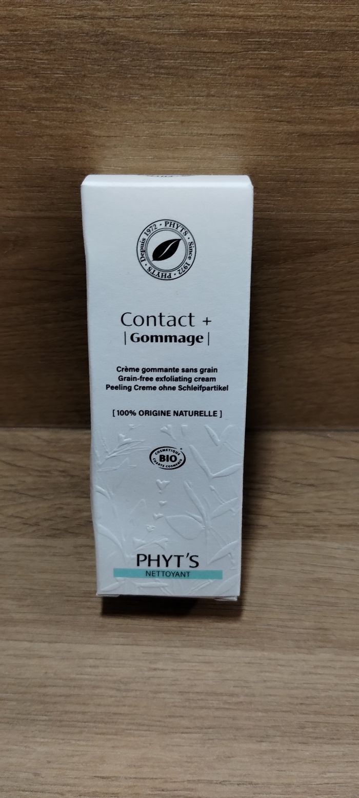 Gommage sans grain phyts
