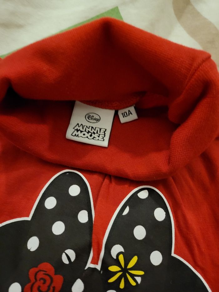 Lot 4 sous-pull et 1 tee-shirt ML thermolactyl - photo numéro 7