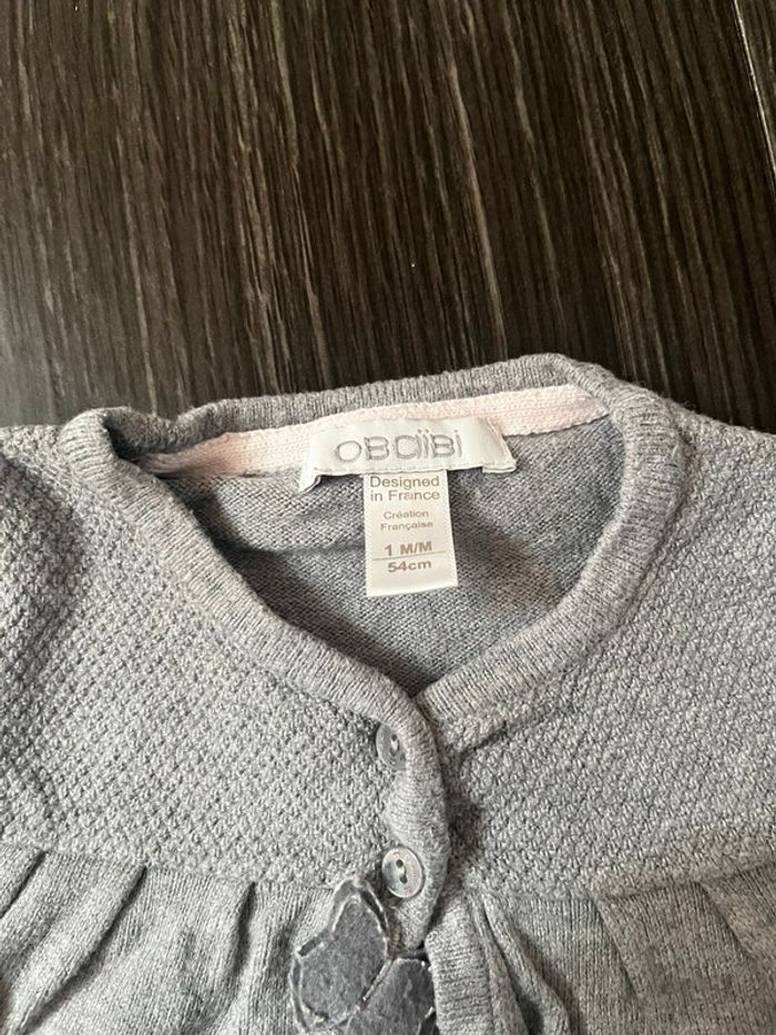 Gilet 1 mois - photo numéro 2