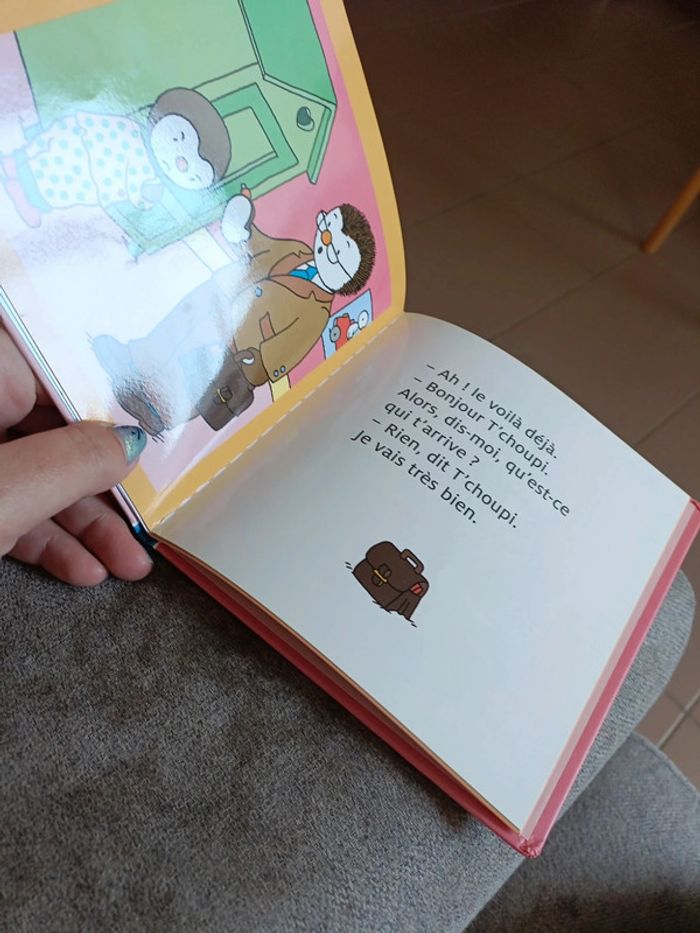 Livre T'choupi est malade - photo numéro 4