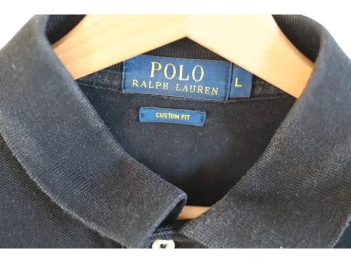 C52 polo rayé Ralph Lauren L - photo numéro 3