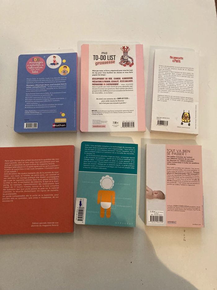📚 Lot de 6 livres sur la grossesse et la parentalité 📚 - photo numéro 2
