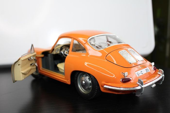Bburago Porsche 356 B - photo numéro 3