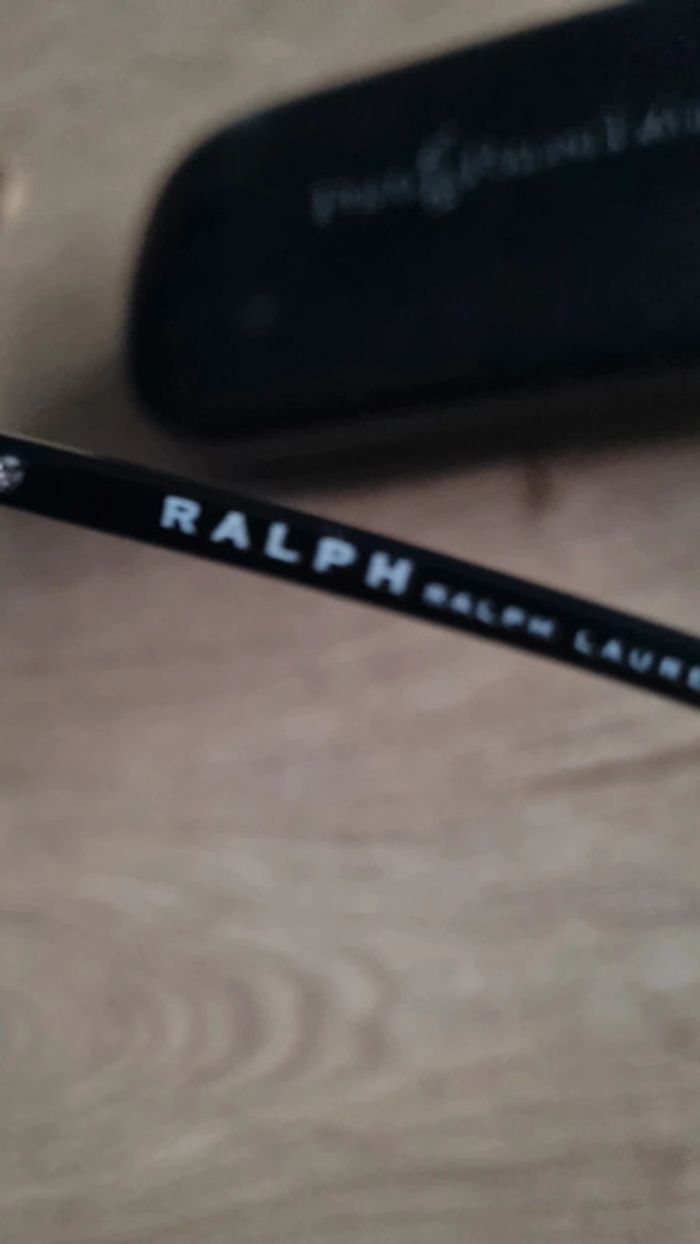 Lunette soleil polo Ralph Lauren tbe avec sa boîte - photo numéro 5