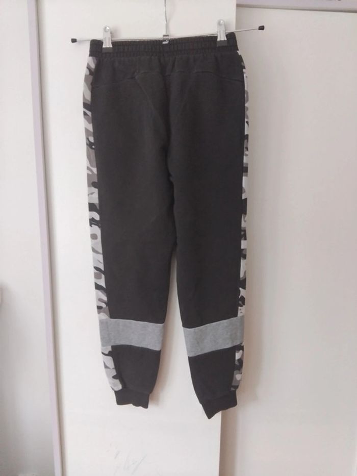 Jogging Puma t12 ans 100%coton - photo numéro 3