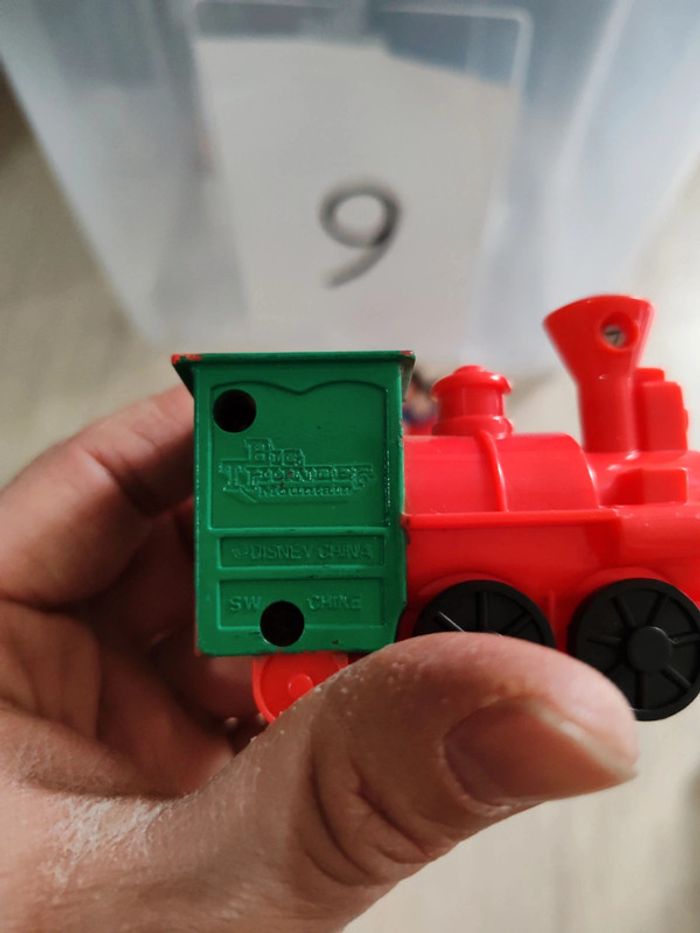 Figurine McDonald's Mickey et winnie - photo numéro 5