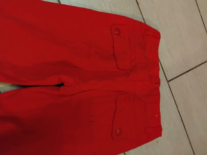 Lot de 2 pantalons fille vertbaudet taille 8 ans - photo numéro 6
