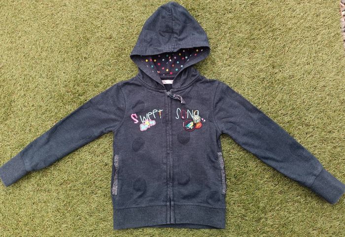 Belle veste à capuche