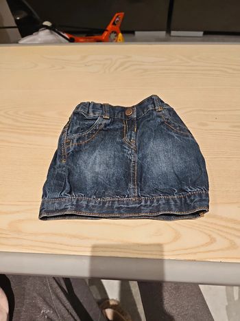 Jupe en jeans