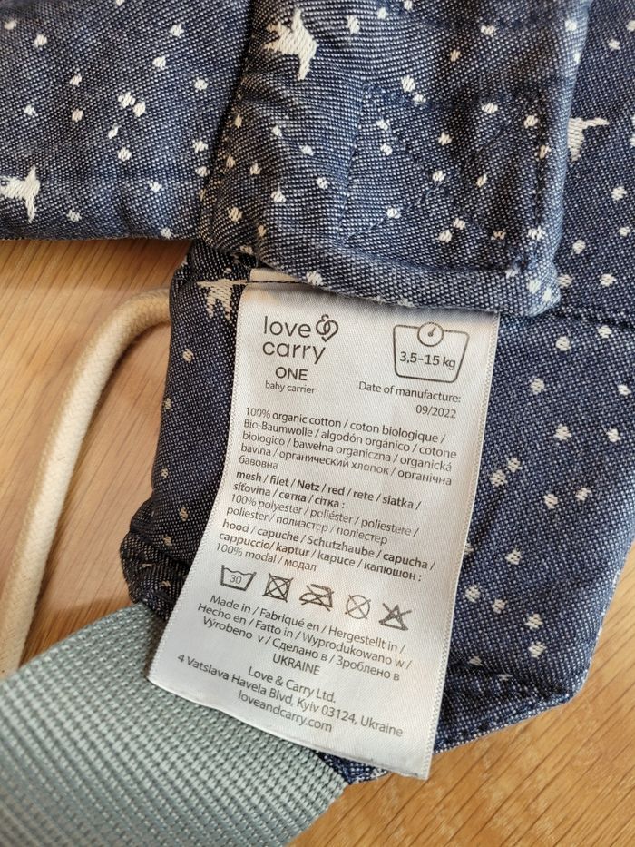 Porte-bébé love and carry one nouveau modèle - photo numéro 5