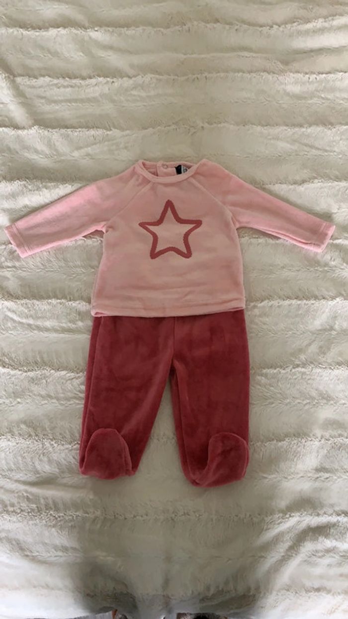 Pyjama velours