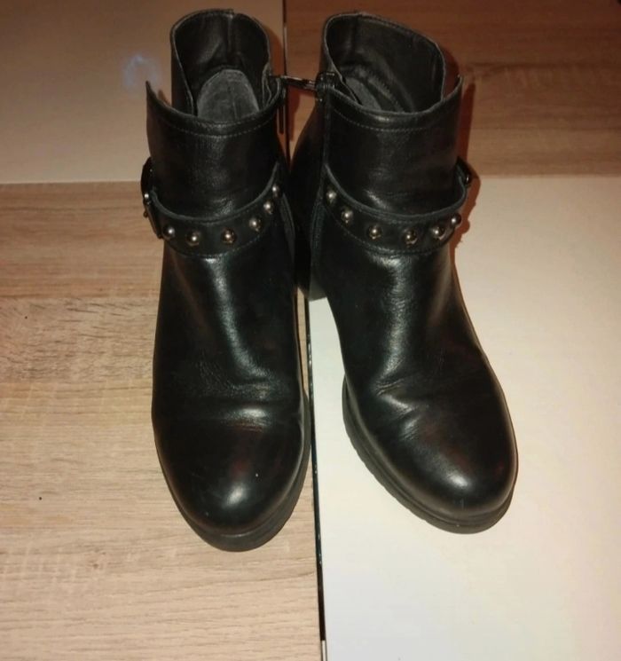 Bottine santafé taille 37 - photo numéro 5