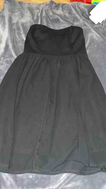 Reine noire sans brettelles Cloothes taille s/M