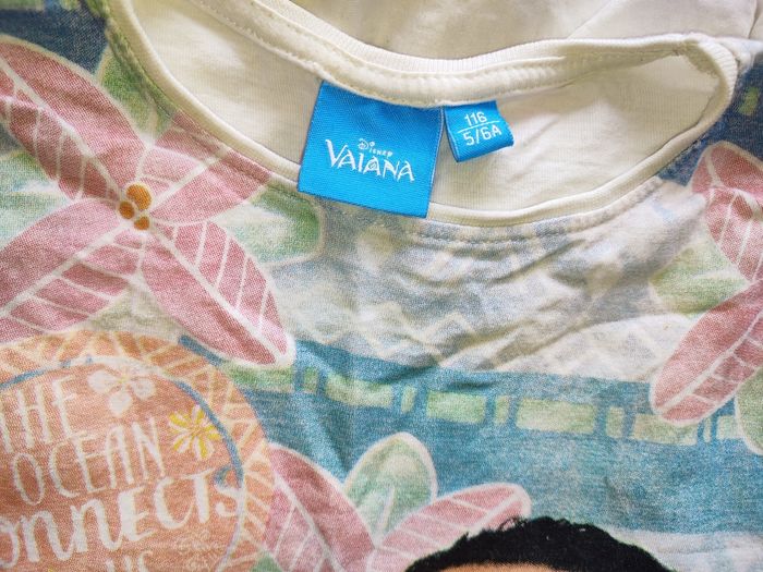 Haut manches longues fille 5-6 ans / Vaiana - Disney - photo numéro 2