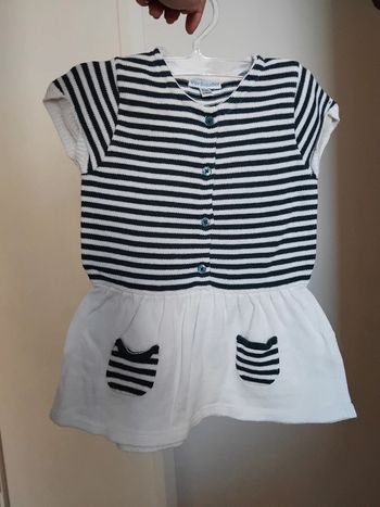 Vertbaudet robe fille 18 mois