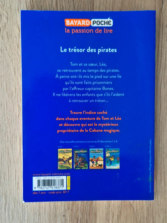 Lot de livres La cabane magique - Neuf - photo numéro 7