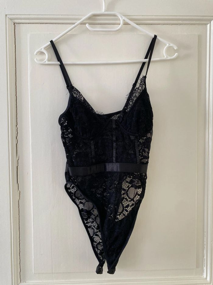 Body dentelle S