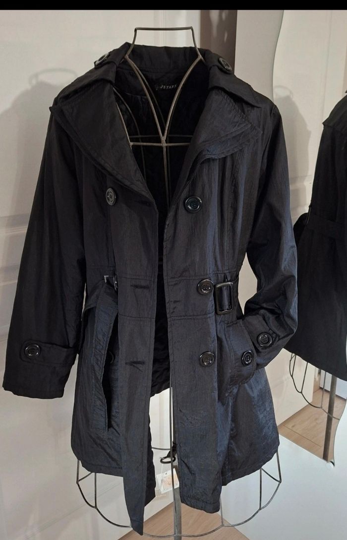 Joli manteau/ trench femme T.40 - photo numéro 3