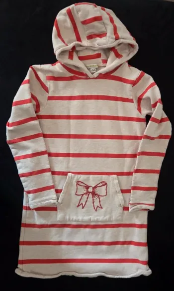 Robe pulls T.8 ans