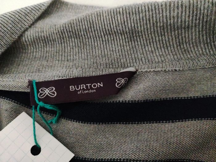 Pull rayé Burton taille S - photo numéro 7