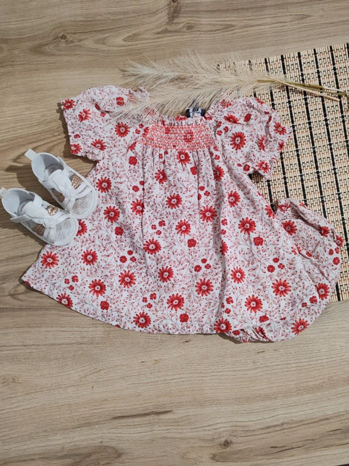 Ensemble bébé fille 6 mois