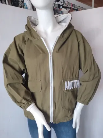 Veste à capuche
