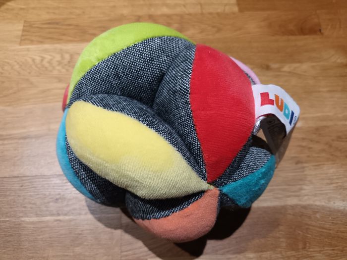 Balle de préhension Ludi