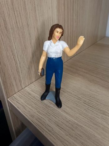 Figurine soigneuse schleich