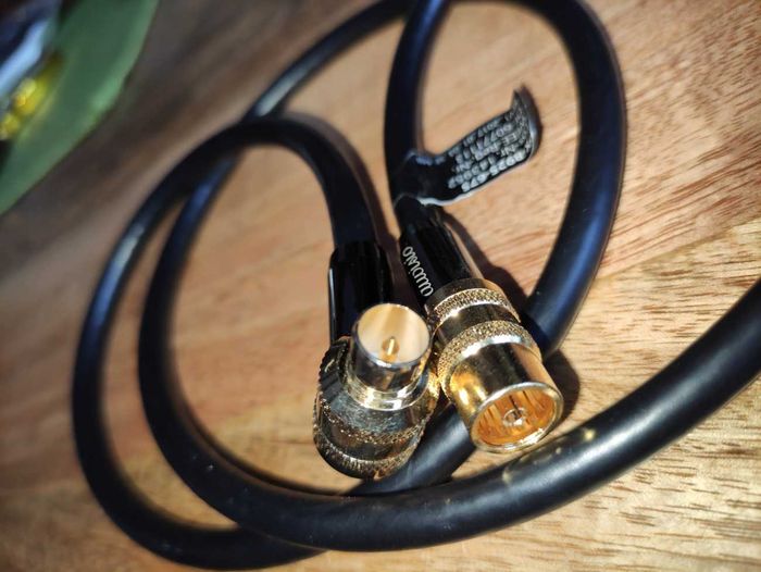 Câble antenne coaxial HDTV Premium 1m - photo numéro 2