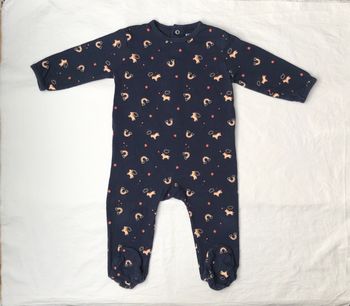 Pyjama fin Kiabi 18 mois