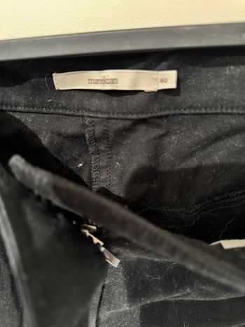 Pantalon. Alain Manoukian, taille 40/L. Noir.