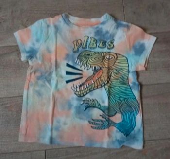 Tee-shirt dinosaures