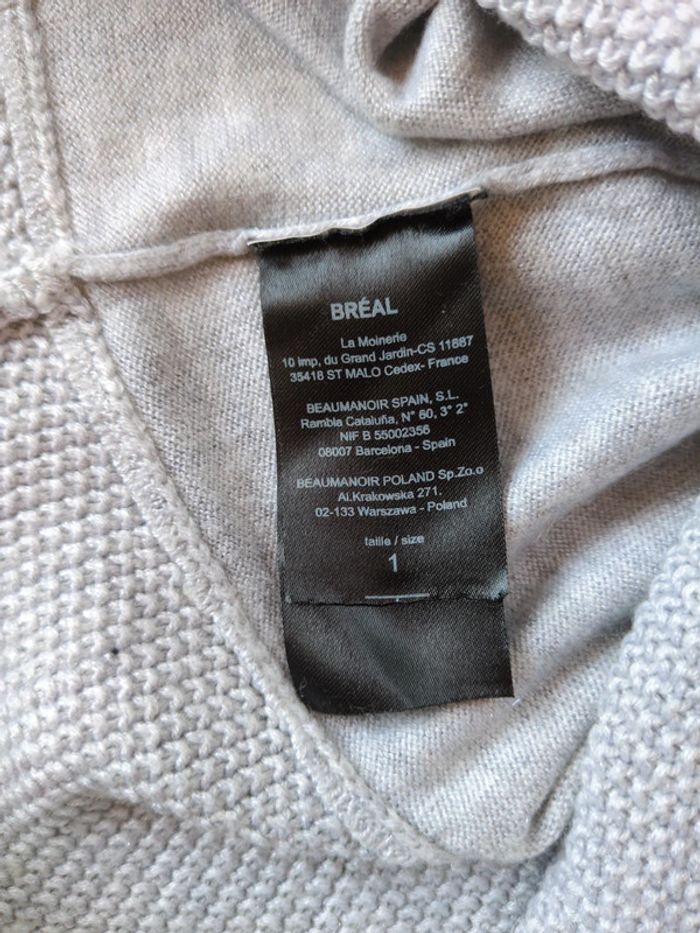 Pull col long retombant Bréal - photo numéro 4
