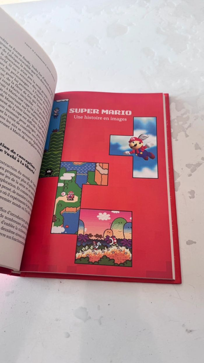 Livre Super Mario - Tout a commencé avec Mario - Collection Jeux Vidéo de Légende (RBA) - photo numéro 7